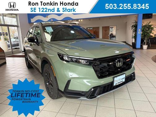 2026 Honda CR-V Hybrid TrailSport AWD