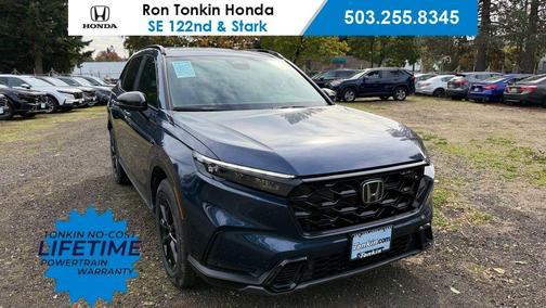 2026 Honda CR-V Hybrid Sport-L AWD
