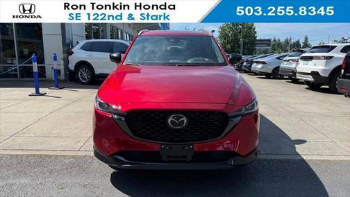 2022 Mazda CX-5 2.5 Turbo