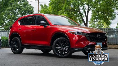 2022 Mazda CX-5 2.5 Turbo