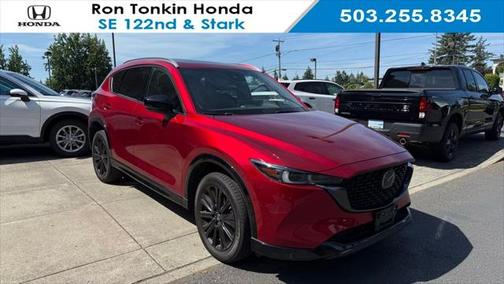 2022 Mazda CX-5 2.5 Turbo