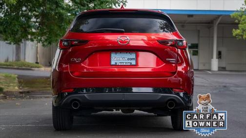 2022 Mazda CX-5 2.5 Turbo