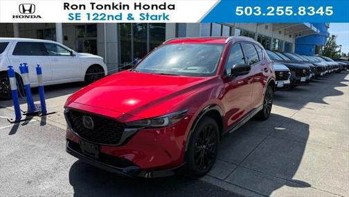 2022 Mazda CX-5 2.5 Turbo