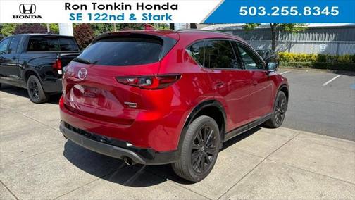 2022 Mazda CX-5 2.5 Turbo