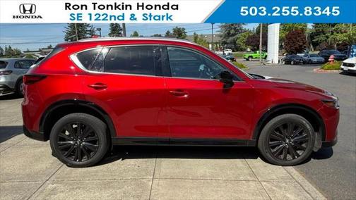 2022 Mazda CX-5 2.5 Turbo