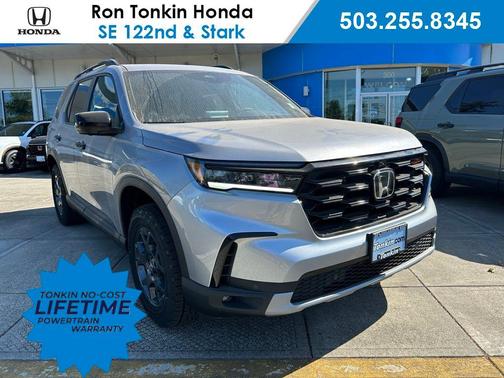 2025 Honda Pilot TrailSport