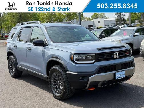 Sonic Gray Pearl 2026 Honda Passport AWD TrailSport