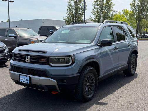 Sonic Gray Pearl 2026 Honda Passport AWD TrailSport