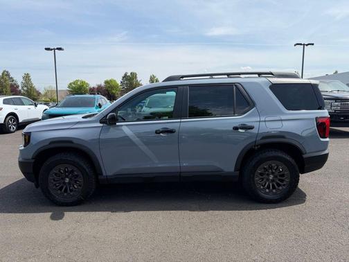 Sonic Gray Pearl 2026 Honda Passport AWD TrailSport