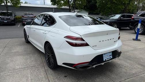 2022 Genesis G70 3.3T AWD Launch Edition