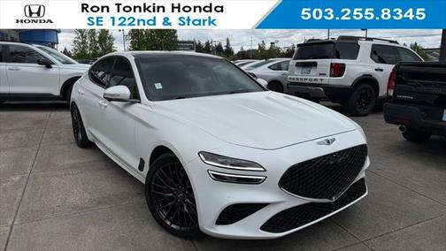 2022 Genesis G70 3.3T AWD Launch Edition