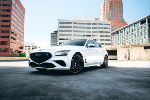 2022 Genesis G70 3.3T AWD Launch Edition
