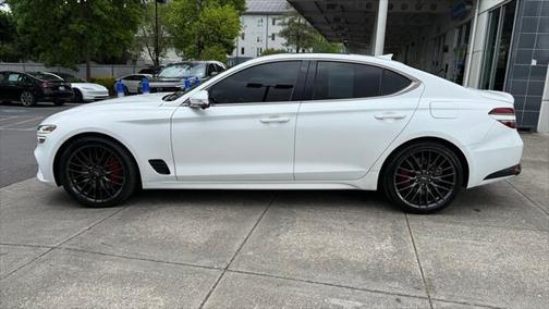 2022 Genesis G70 3.3T AWD Launch Edition