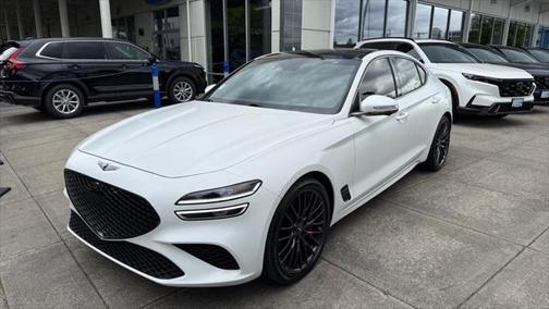 2022 Genesis G70 3.3T AWD Launch Edition