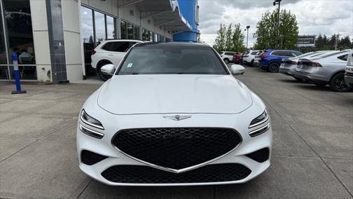 2022 Genesis G70 3.3T AWD Launch Edition