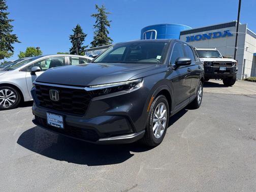Meteorite Gray Metallic 2026 Honda CR-V EX AWD