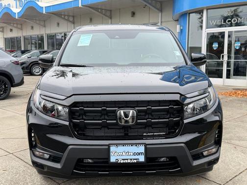2026 Honda Ridgeline Black