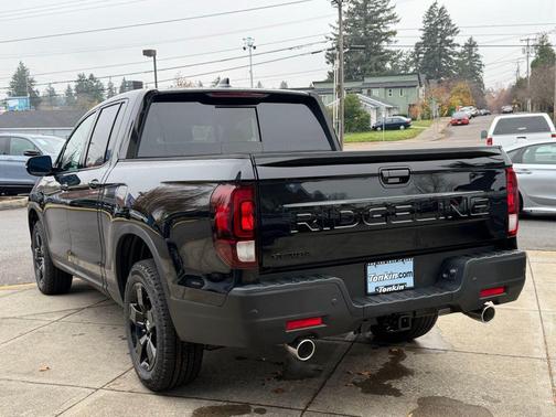 2026 Honda Ridgeline Black