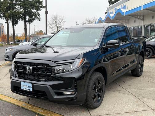 2026 Honda Ridgeline Black