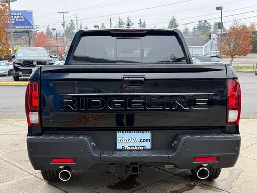 2026 Honda Ridgeline Black