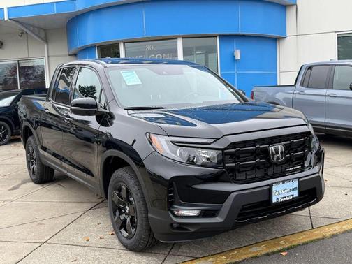 2026 Honda Ridgeline Black