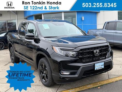 2026 Honda Ridgeline Black