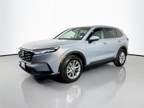 sparkle silver alloy metallic 2025 Honda CR-V EX AWD