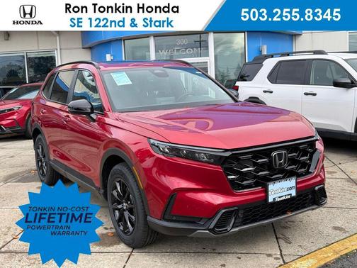 2026 Honda CR-V Hybrid Sport-L AWD