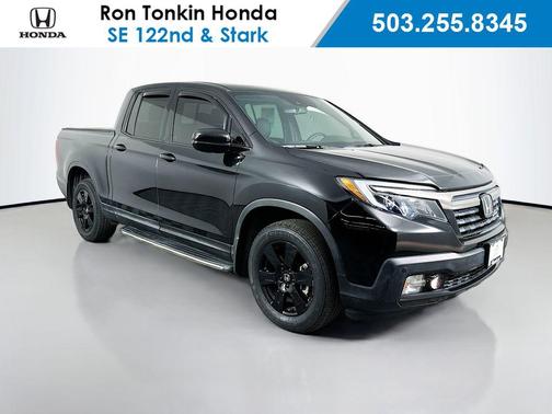 2020 Honda Ridgeline Black