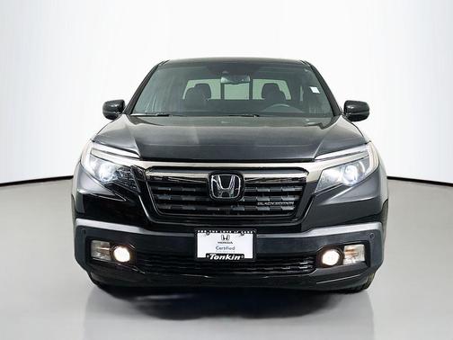 2020 Honda Ridgeline Black