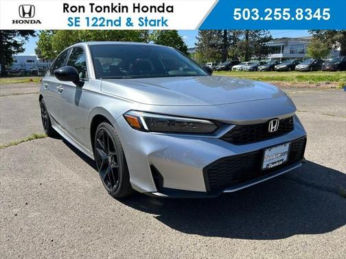 2025 Honda Civic Hybrid Sport