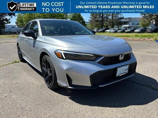 2025 Honda Civic Hybrid Sport