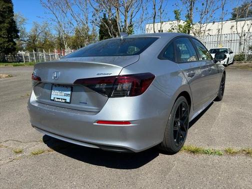 2025 Honda Civic Hybrid Sport