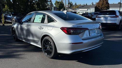 2026 Honda Civic Hybrid Sport