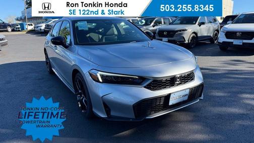 2026 Honda Civic Hybrid Sport