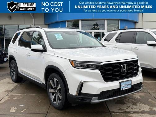 2025 Honda Pilot Elite