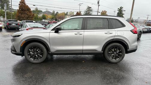 2026 Honda CR-V Hybrid Sport-L AWD