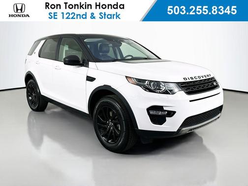 Fuji White 2018 Land Rover Discovery Sport HSE