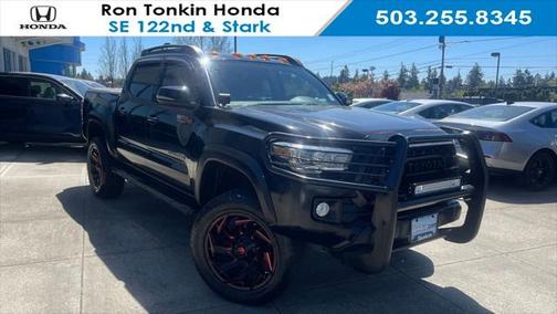2017 Toyota Tacoma TRD Sport