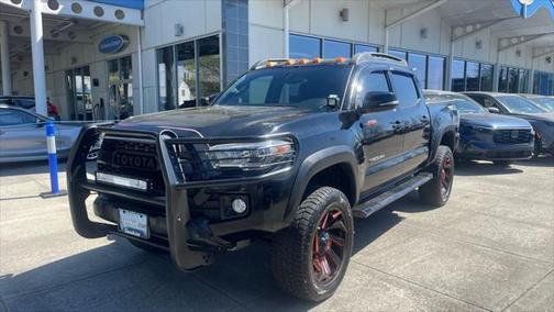 2017 Toyota Tacoma TRD Sport