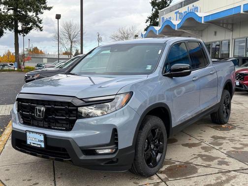 2026 Honda Ridgeline Black