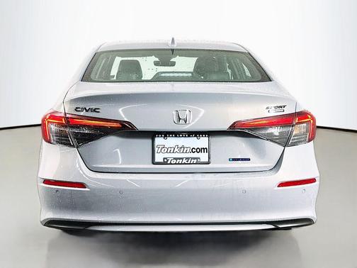 Urban Gray Pearl 2026 Honda Civic Hybrid Sport Touring