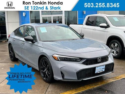 2026 Honda Civic Hybrid Sport