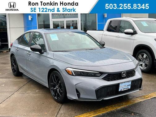 2026 Honda Civic Hybrid Sport