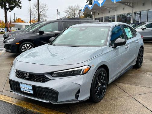 2026 Honda Civic Hybrid Sport