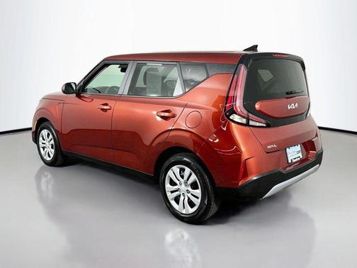 Mars Orange 2023 Kia Soul LX