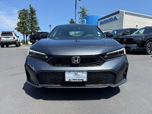 Meteorite Gray Metallic 2026 Honda Civic Hybrid Sport