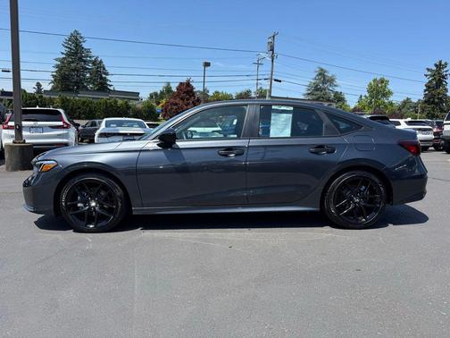 Meteorite Gray Metallic 2026 Honda Civic Hybrid Sport