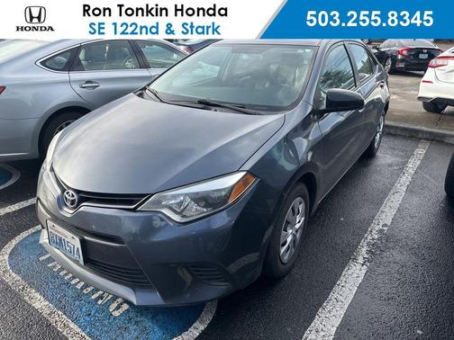 2015 Toyota Corolla LE ECO