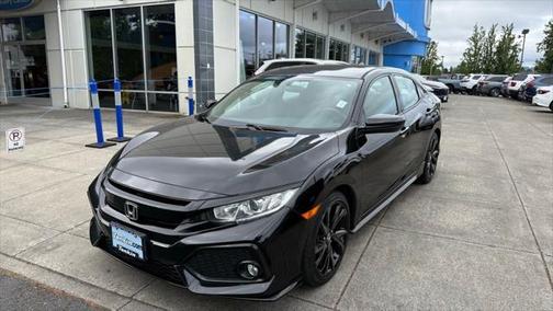 2018 Honda Civic Sport